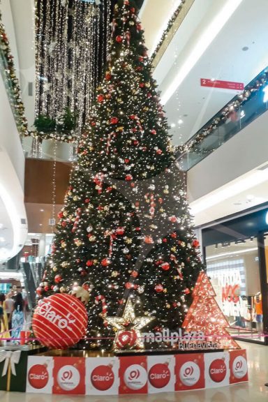 decoración de navidad Árbol de navidad centros comerciales Bogotá - Medellín