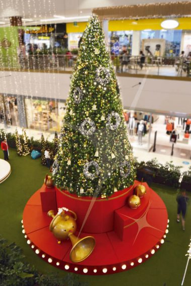 montaje y desmontaje Árbol de navidad centros comerciales Bogotá - Medellín