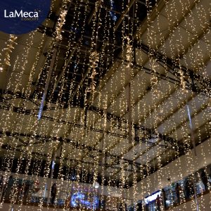 Extensión Led luz blanco cálido cable transparente Bogotá Medellín